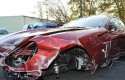 Разбитый Ferrari Криштиану Роналду продадут с аукциона
