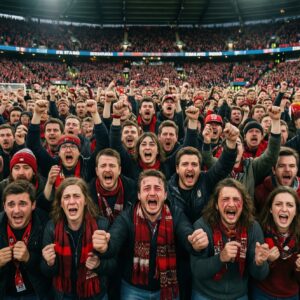 Почему футбол вызывает сильные эмоции: психология болельщика и сила принадлежности