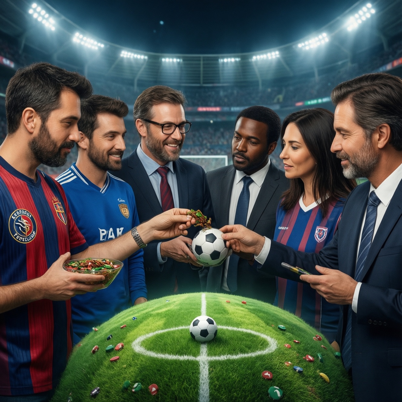 Кто реально кормит футбол: болельщики, спонсоры, ТВ или букмекеры