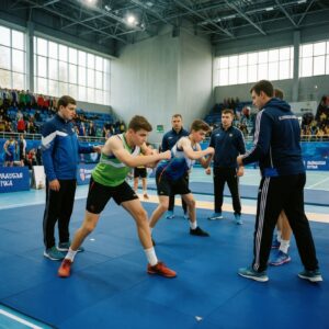 Спорт в Адыгее: как выстроена система подготовки чемпионов России и мира