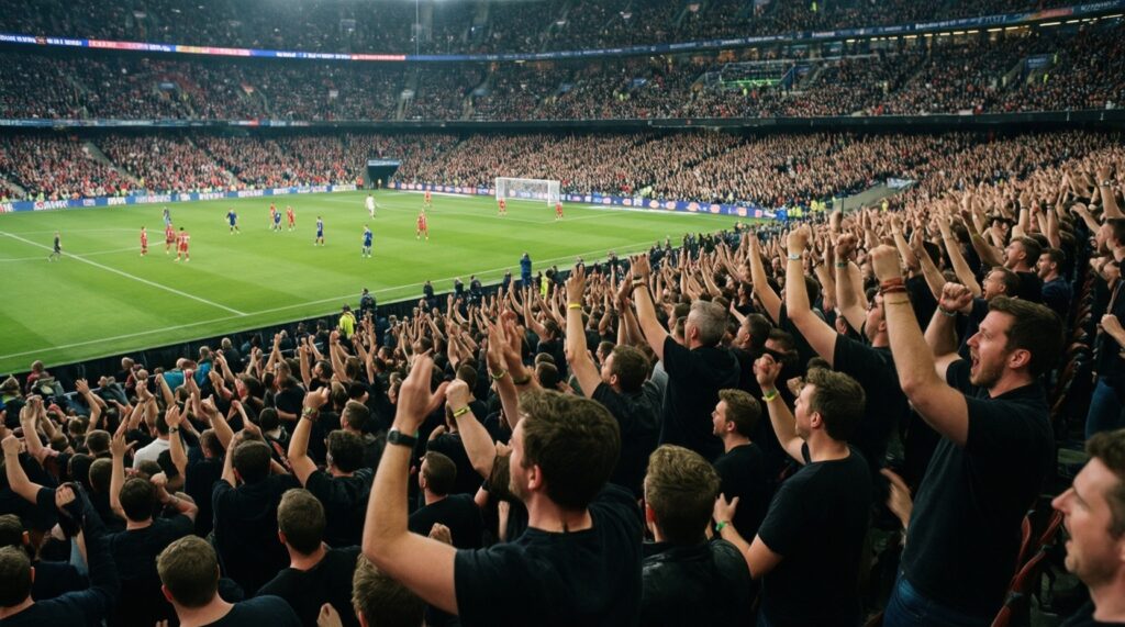 Почему футбол вызывает такие сильные эмоции: психология болельщика - иллюстрация